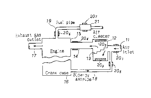 A single figure which represents the drawing illustrating the invention.